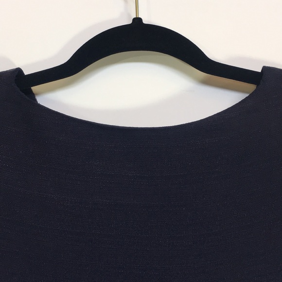 LIZ BAKER Career/Office Linen-Like Window Pane Design Short Sleeve Jacket - Picture 4 of 15